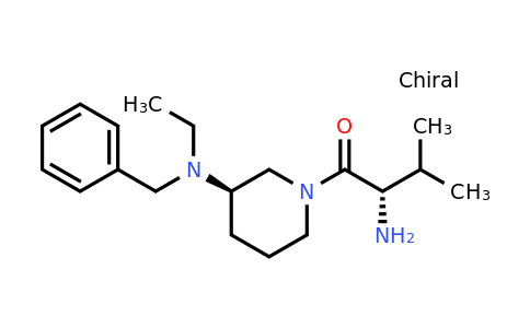 CAS 1401665-48-2 | (S)-2-Amino-1-((R)-3-(benzyl(ethyl)amino)piperidin-1-yl)-3-methylbutan-1-one