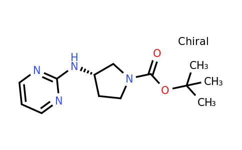 CAS 1401665-49-3 | (S)-tert-Butyl 3-(pyrimidin-2-ylamino)pyrrolidine-1-carboxylate