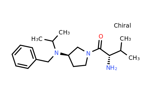 CAS 1401665-50-6 | (S)-2-Amino-1-((R)-3-(benzyl(isopropyl)amino)pyrrolidin-1-yl)-3-methylbutan-1-one