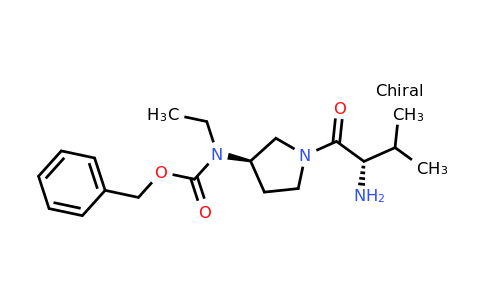 CAS 1401665-71-1 | Benzyl ((R)-1-((S)-2-amino-3-methylbutanoyl)pyrrolidin-3-yl)(ethyl)carbamate