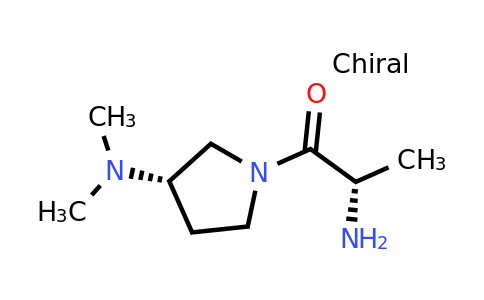 CAS 1401665-89-1 | (S)-2-Amino-1-((S)-3-(dimethylamino)pyrrolidin-1-yl)propan-1-one
