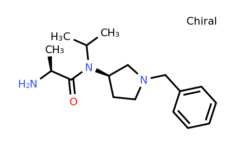 CAS 1401665-98-2 | (S)-2-Amino-N-((R)-1-benzylpyrrolidin-3-yl)-N-isopropylpropanamide