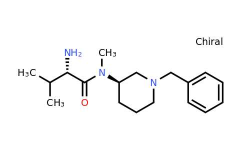 CAS 1401666-31-6 | (S)-2-Amino-N-((R)-1-benzylpiperidin-3-yl)-N,3-dimethylbutanamide