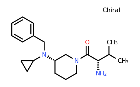 CAS 1401666-33-8 | (S)-2-Amino-1-((S)-3-(benzyl(cyclopropyl)amino)piperidin-1-yl)-3-methylbutan-1-one