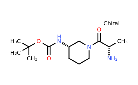 CAS 1401666-41-8 | tert-Butyl ((S)-1-((S)-2-aminopropanoyl)piperidin-3-yl)carbamate