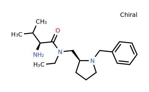 CAS 1401666-52-1 | (S)-2-Amino-N-(((S)-1-benzylpyrrolidin-2-yl)methyl)-N-ethyl-3-methylbutanamide