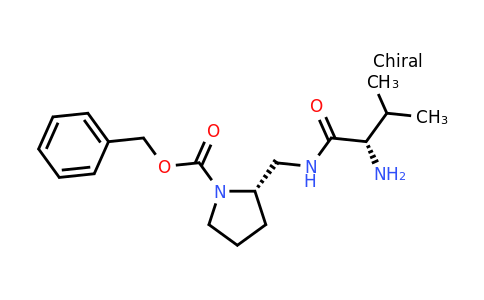 CAS 1401666-62-3 | (S)-Benzyl 2-(((S)-2-amino-3-methylbutanamido)methyl)pyrrolidine-1-carboxylate
