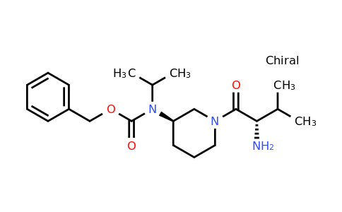 CAS 1401666-63-4 | Benzyl ((R)-1-((S)-2-amino-3-methylbutanoyl)piperidin-3-yl)(isopropyl)carbamate