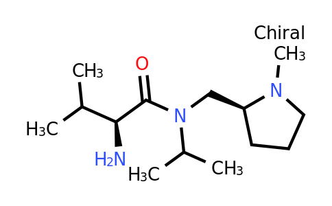 CAS 1401666-70-3 | (S)-2-Amino-N-isopropyl-3-methyl-N-(((S)-1-methylpyrrolidin-2-yl)methyl)butanamide