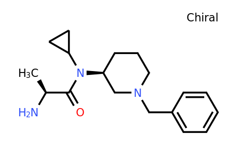 CAS 1401667-26-2 | (S)-2-Amino-N-((S)-1-benzylpiperidin-3-yl)-N-cyclopropylpropanamide