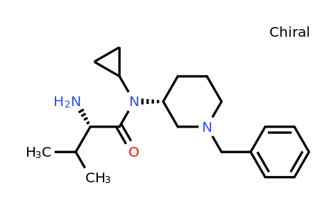 CAS 1401667-28-4 | (S)-2-Amino-N-((R)-1-benzylpiperidin-3-yl)-N-cyclopropyl-3-methylbutanamide