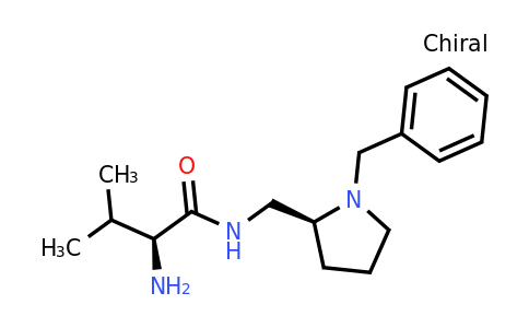 CAS 1401667-31-9 | (S)-2-Amino-N-(((S)-1-benzylpyrrolidin-2-yl)methyl)-3-methylbutanamide
