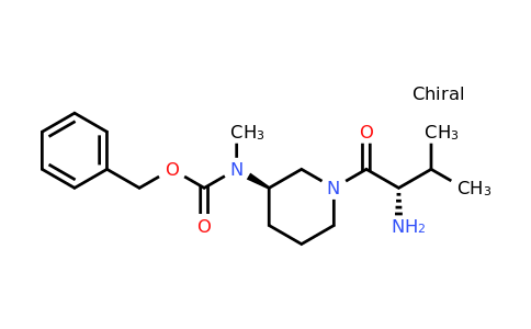 CAS 1401667-57-9 | Benzyl ((R)-1-((S)-2-amino-3-methylbutanoyl)piperidin-3-yl)(methyl)carbamate
