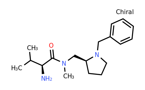 CAS 1401667-76-2 | (S)-2-Amino-N-(((S)-1-benzylpyrrolidin-2-yl)methyl)-N,3-dimethylbutanamide