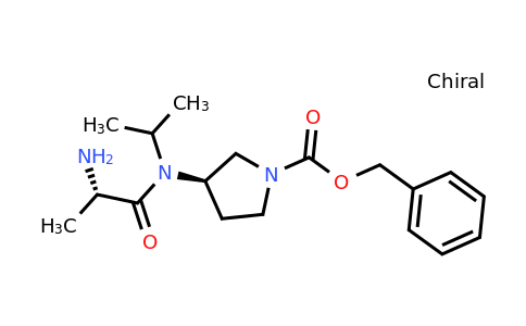 CAS 1401668-03-8 | (R)-Benzyl 3-((S)-2-amino-N-isopropylpropanamido)pyrrolidine-1-carboxylate