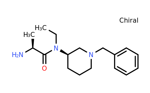 CAS 1401668-12-9 | (S)-2-Amino-N-((R)-1-benzylpiperidin-3-yl)-N-ethylpropanamide