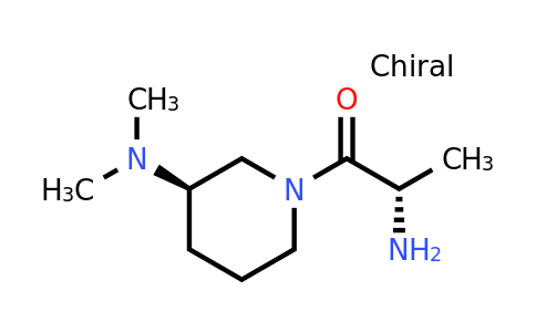 CAS 1401668-13-0 | (S)-2-Amino-1-((R)-3-(dimethylamino)piperidin-1-yl)propan-1-one