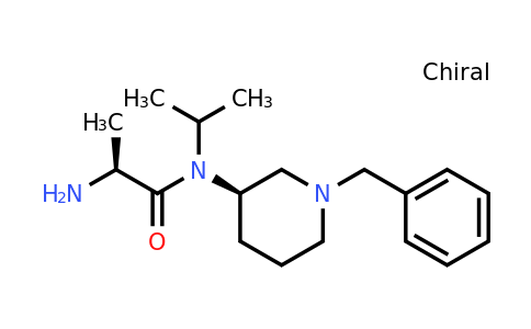 CAS 1401668-14-1 | (S)-2-Amino-N-((R)-1-benzylpiperidin-3-yl)-N-isopropylpropanamide