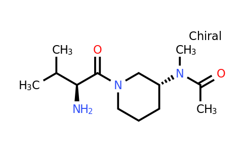 CAS 1401668-15-2 | N-((R)-1-((S)-2-Amino-3-methylbutanoyl)piperidin-3-yl)-N-methylacetamide