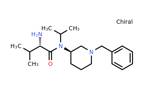 CAS 1401668-18-5 | (S)-2-Amino-N-((R)-1-benzylpiperidin-3-yl)-N-isopropyl-3-methylbutanamide