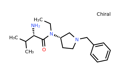 CAS 1401668-24-3 | (S)-2-Amino-N-((S)-1-benzylpyrrolidin-3-yl)-N-ethyl-3-methylbutanamide