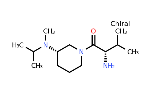 CAS 1401668-50-5 | (S)-2-Amino-1-((S)-3-(isopropyl(methyl)amino)piperidin-1-yl)-3-methylbutan-1-one