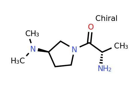 CAS 1401668-51-6 | (S)-2-Amino-1-((R)-3-(dimethylamino)pyrrolidin-1-yl)propan-1-one