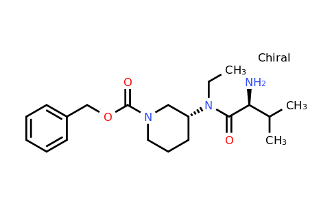 CAS 1401668-54-9 | (R)-Benzyl 3-((S)-2-amino-N-ethyl-3-methylbutanamido)piperidine-1-carboxylate