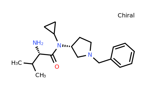 CAS 1401668-95-8 | (S)-2-Amino-N-((R)-1-benzylpyrrolidin-3-yl)-N-cyclopropyl-3-methylbutanamide