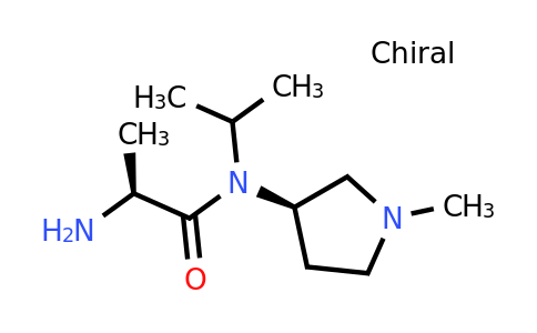CAS 1401668-97-0 | (S)-2-Amino-N-isopropyl-N-((R)-1-methylpyrrolidin-3-yl)propanamide
