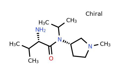 CAS 1401669-01-9 | (S)-2-Amino-N-isopropyl-3-methyl-N-((S)-1-methylpyrrolidin-3-yl)butanamide