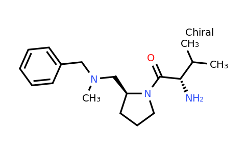 CAS 1401669-14-4 | (S)-2-Amino-1-((S)-2-((benzyl(methyl)amino)methyl)pyrrolidin-1-yl)-3-methylbutan-1-one