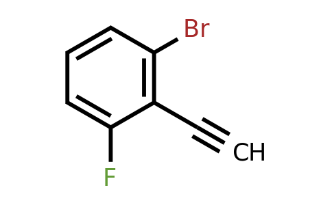 CAS 1401670-91-4 | 2-Bromo-6-fluorophenylacetylene