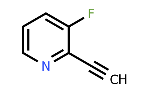 CAS 1401685-43-5 | 2-ethynyl-3-fluoropyridine