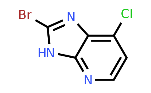 CAS 1401687-53-3 | 2-bromo-7-chloro-3H-imidazo[4,5-b]pyridine