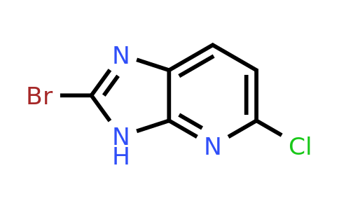 CAS 1401687-54-4 | 2-bromo-5-chloro-3H-imidazo[4,5-b]pyridine