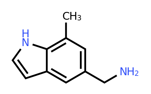 CAS 1401726-44-0 | (7-methyl-1H-indol-5-yl)methanamine