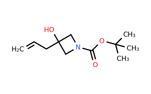 CAS 1401728-89-9 | tert-Butyl 3-allyl-3-hydroxyazetidine-1-carboxylate
