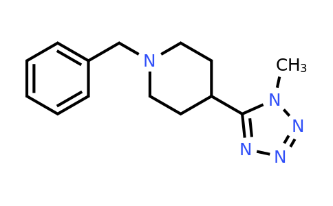 CAS 1401728-91-3 | 1-benzyl-4-(1-methyl-1H-tetrazol-5-yl)piperidine