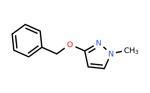 CAS 1401812-32-5 | 3-benzyloxy-1-methyl-pyrazole