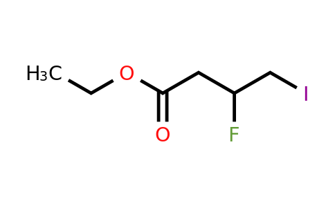 CAS 1401902-56-4 | ethyl 3-fluoro-4-iodobutanoate