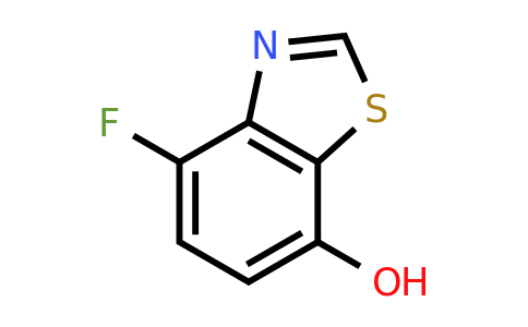 CAS 1402003-96-6 | 4-fluorobenzo[d]thiazol-7-ol