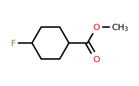 CAS 1402142-78-2 | methyl 4-fluorocyclohexanecarboxylate