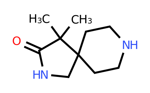 4,4-Dimethyl-2,8-diazaspiro[4.5]decan-3-one