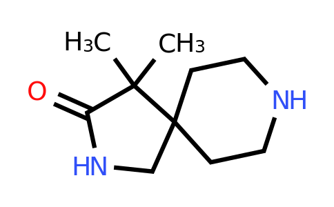 CAS 1402148-93-9 | 4,4-Dimethyl-2,8-diazaspiro[4.5]decan-3-one