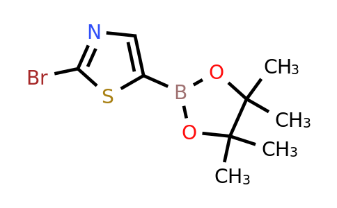 CAS 1402166-32-8 | 2-Bromothiazole-5-boronic acid pinacol ester