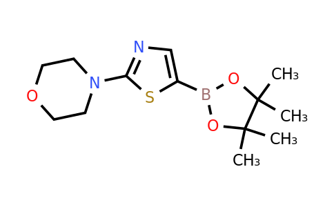 CAS 1402172-49-9 | 2-Morpholinothiazole-5-boronic acid pinacol ester