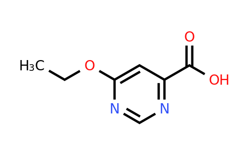 CAS 1402232-69-2 | 6-Ethoxypyrimidine-4-carboxylic acid