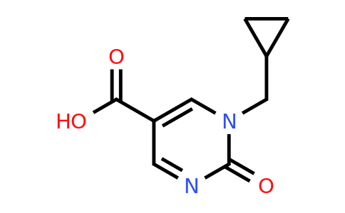 CAS 1402232-72-7 | 1-(Cyclopropylmethyl)-2-oxo-1,2-dihydropyrimidine-5-carboxylic acid