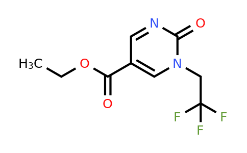 CAS 1402232-92-1 | Ethyl 2-oxo-1-(2,2,2-trifluoroethyl)-1,2-dihydropyrimidine-5-carboxylate